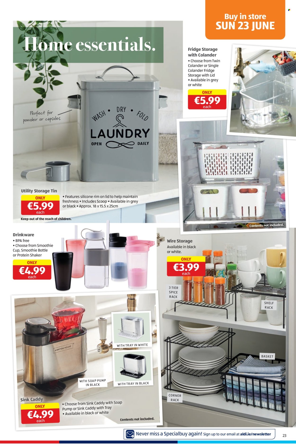Aldi offer - 20.06.2024 - 26.06.2024. Page 23