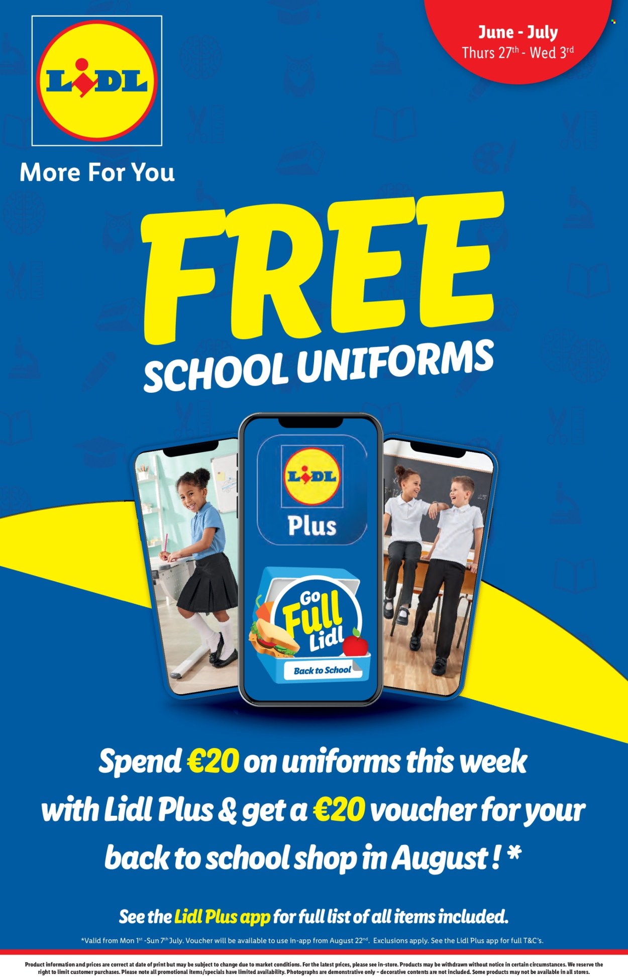 Lidl offer - 27.06.2024 - 03.07.2024. Page 1