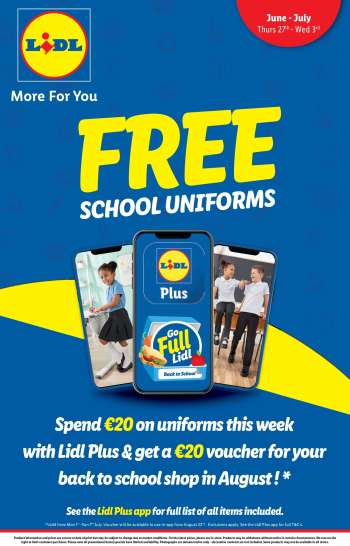 Lidl offer  - 27.06.2024 - 03.07.2024.