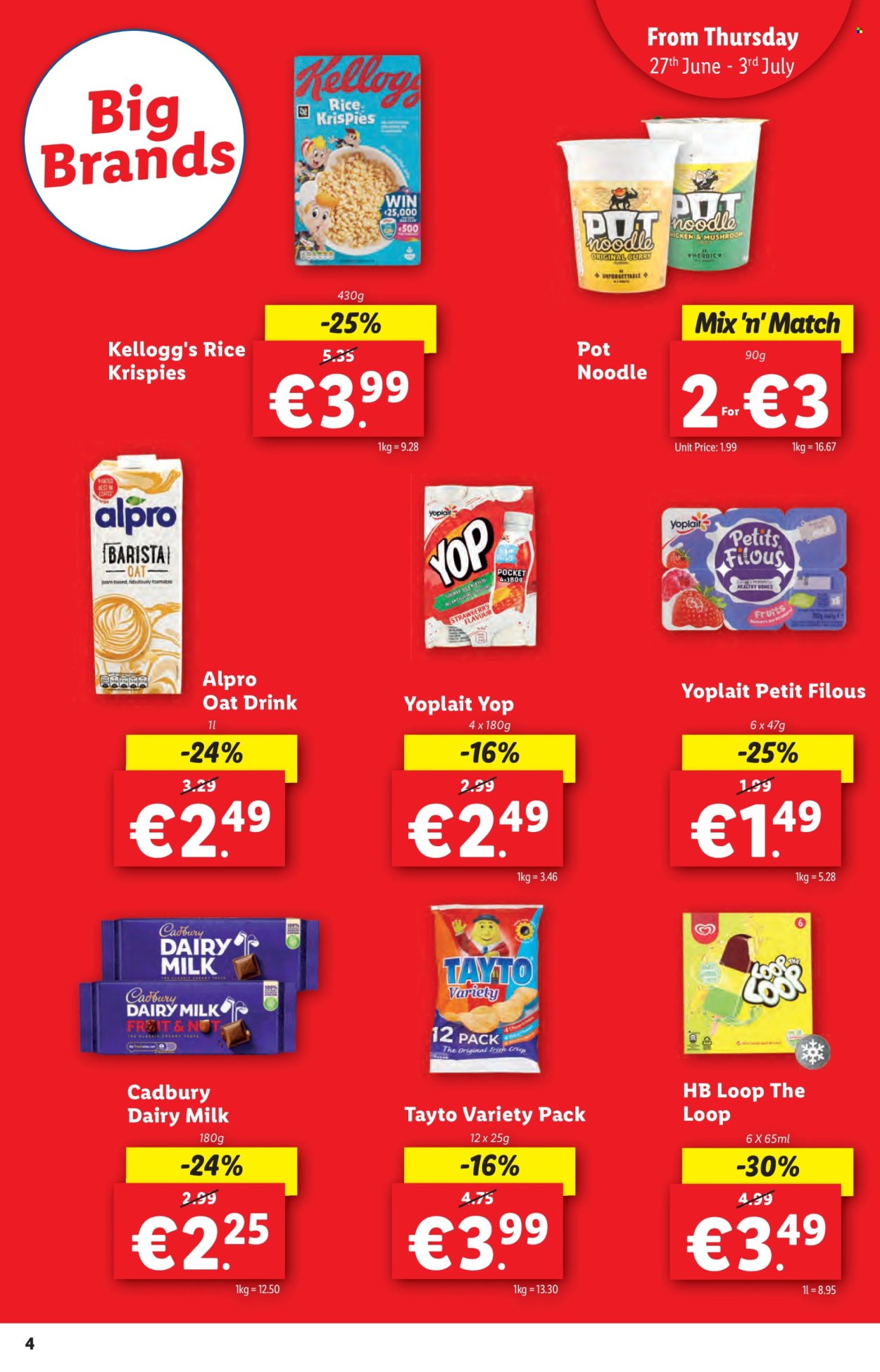Lidl offer - 27.06.2024 - 03.07.2024. Page 4