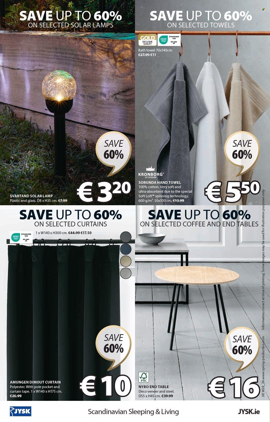 JYSK offer - 20.06.2024 - 03.07.2024. Page 17