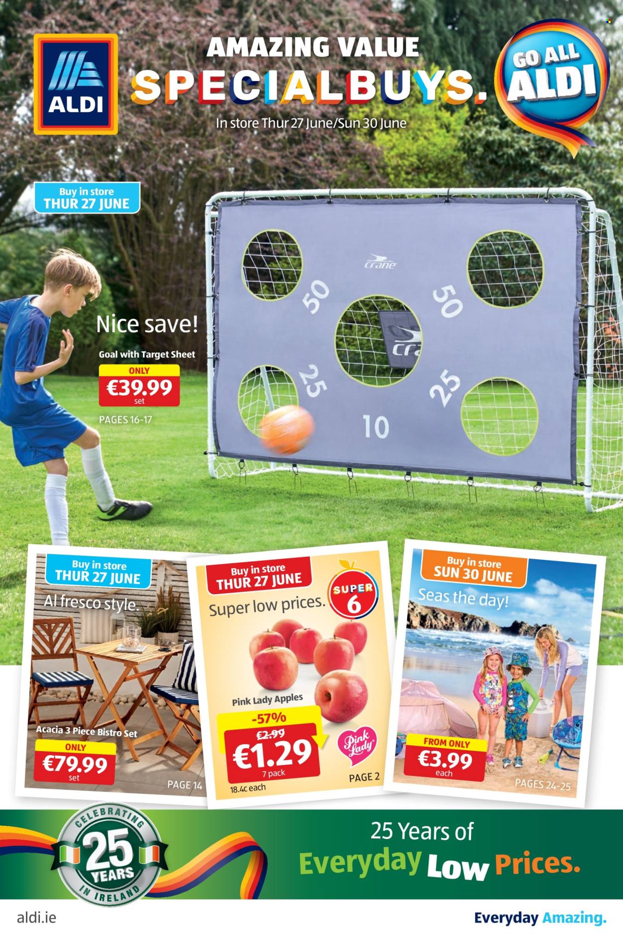 Aldi offer - 27.06.2024 - 03.07.2024. Page 1