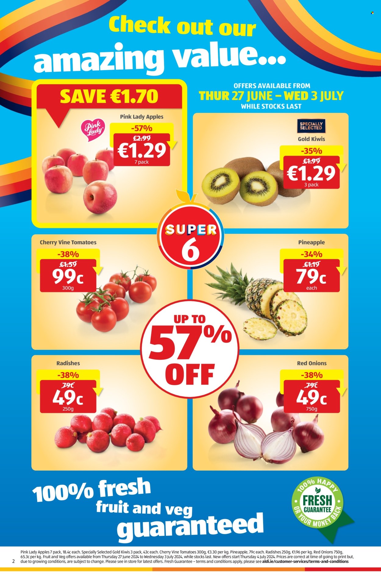 Aldi offer - 27.06.2024 - 03.07.2024. Page 2