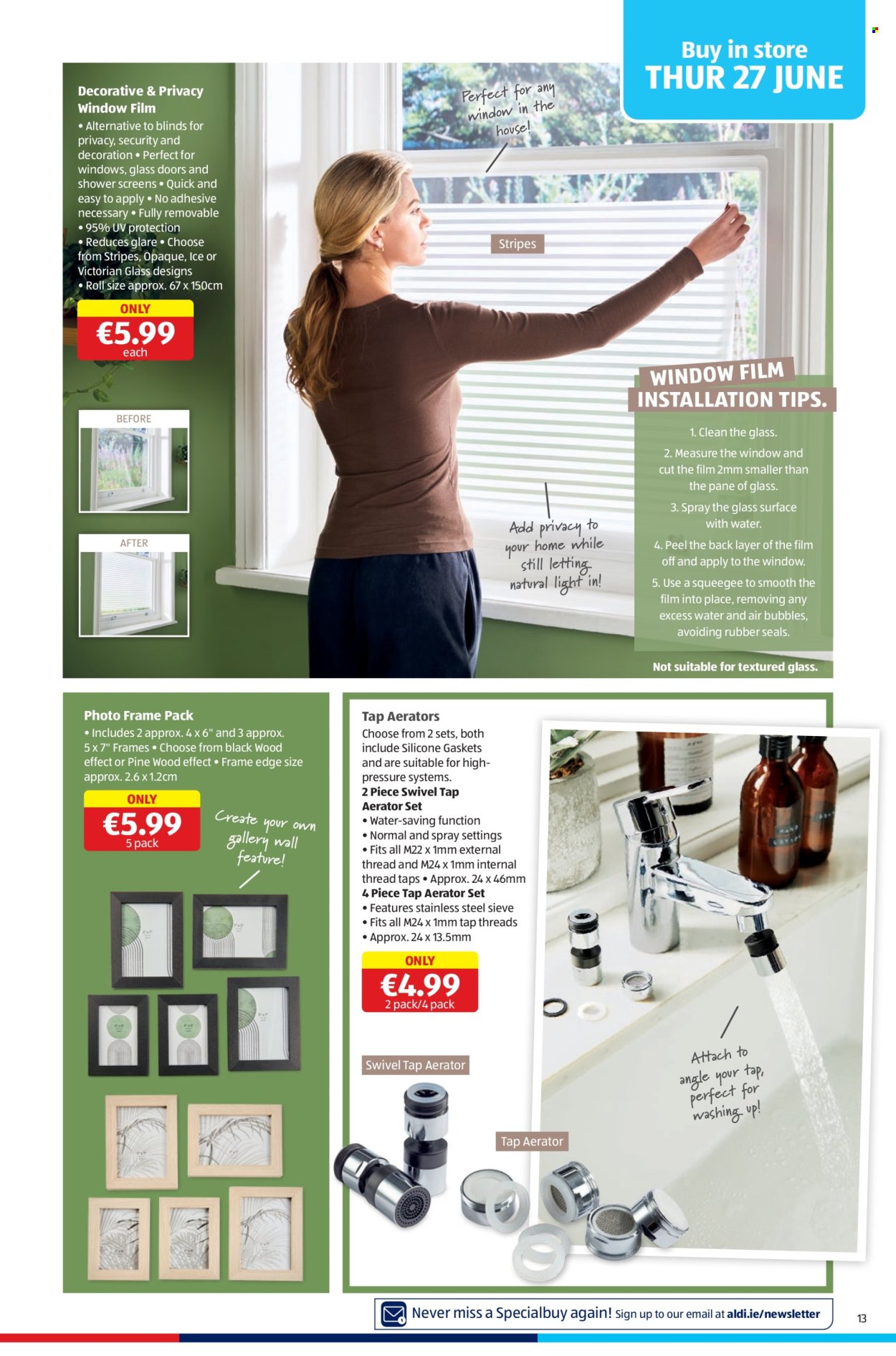 Aldi offer - 27.06.2024 - 03.07.2024. Page 13