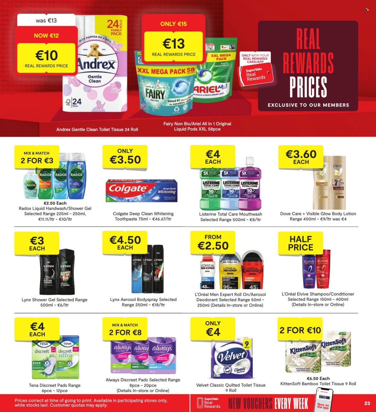 SuperValu offer - 20.06.2024 - 03.07.2024. Page 25
