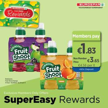 EUROSPAR offer .