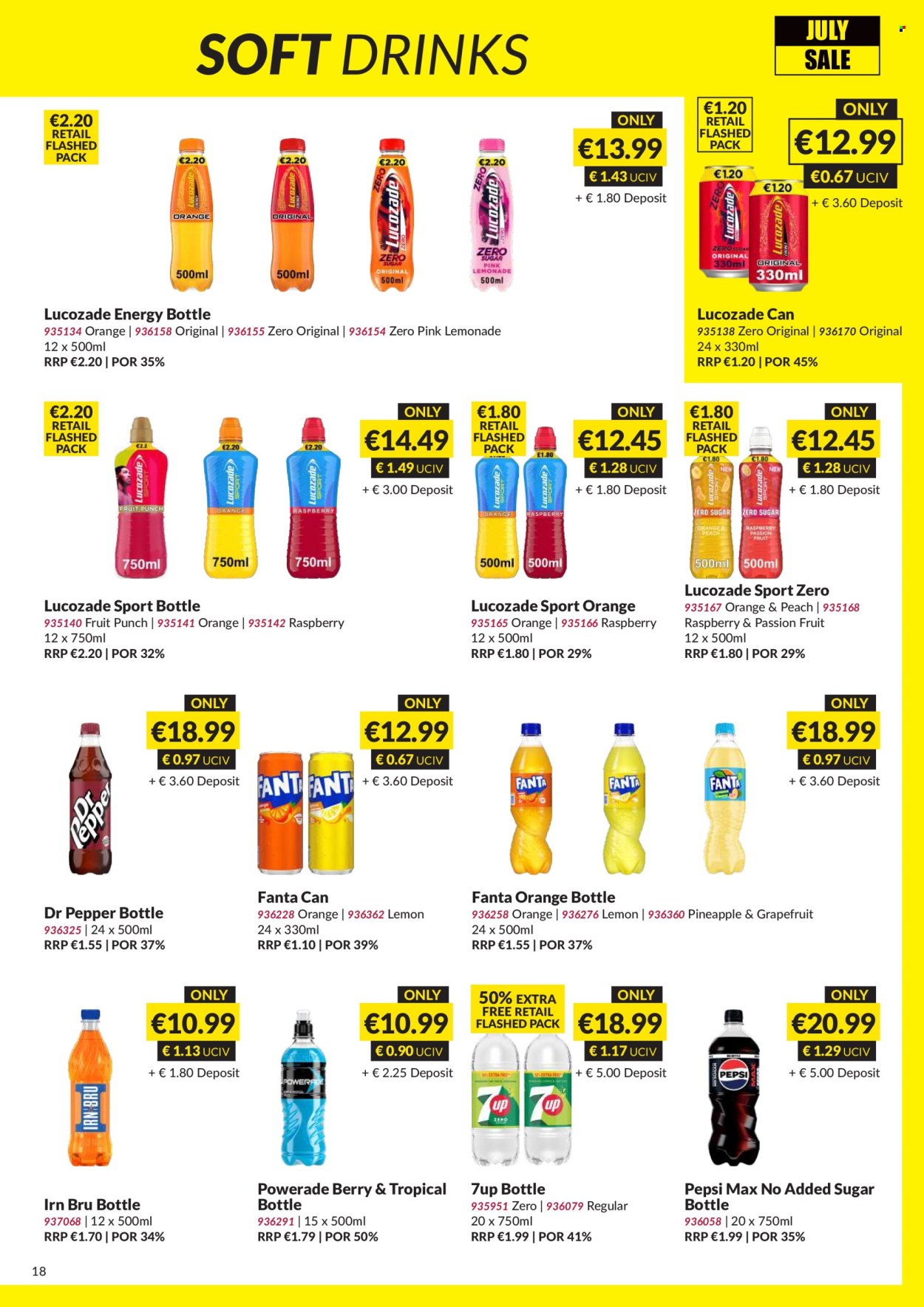 MUSGRAVE Market Place offer - 23.06.2024 - 20.07.2024. Page 18