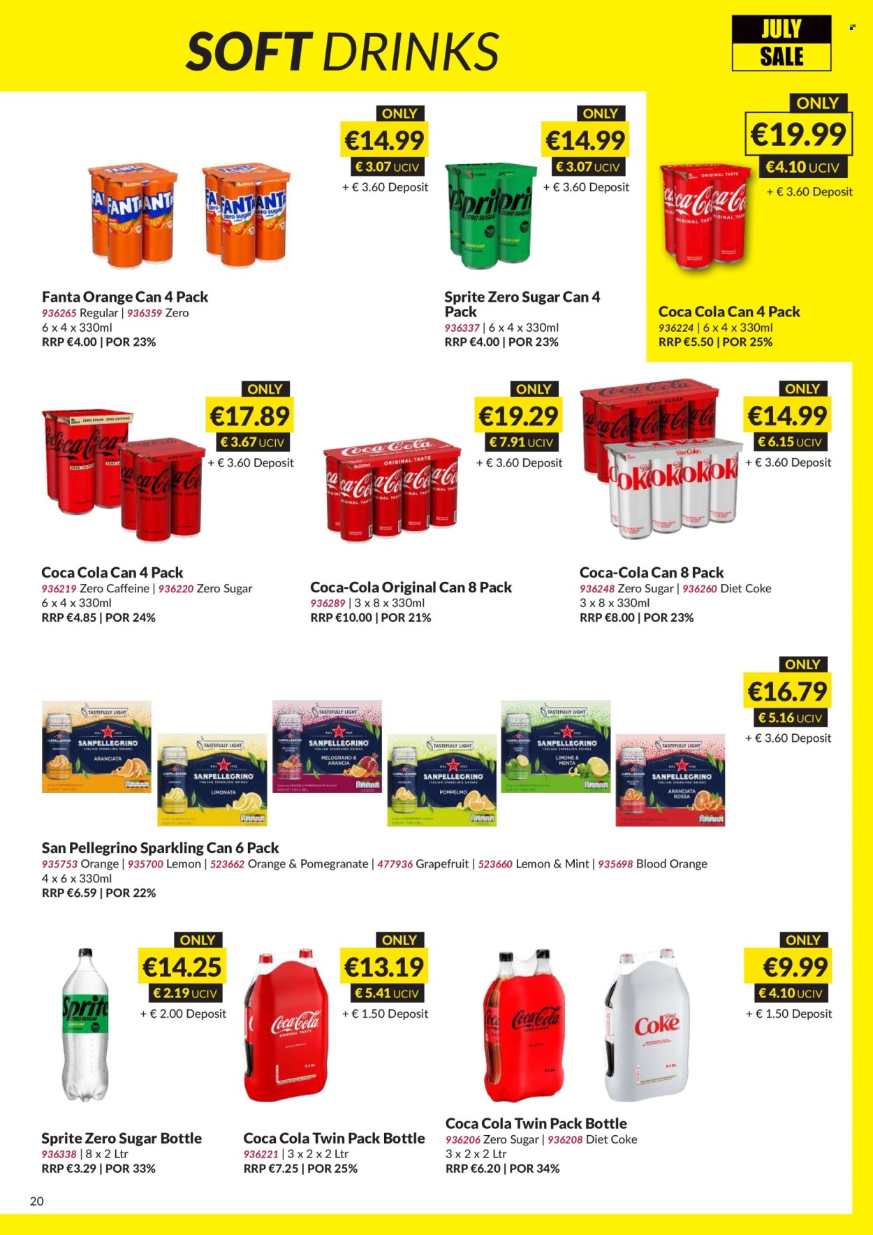 MUSGRAVE Market Place offer - 23.06.2024 - 20.07.2024. Page 20