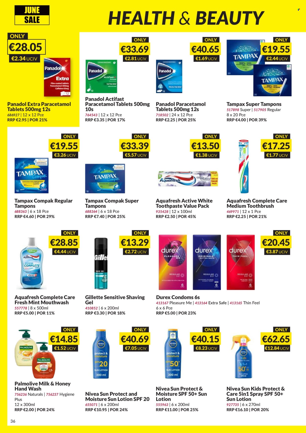 MUSGRAVE Market Place offer - 23.06.2024 - 20.07.2024. Page 36