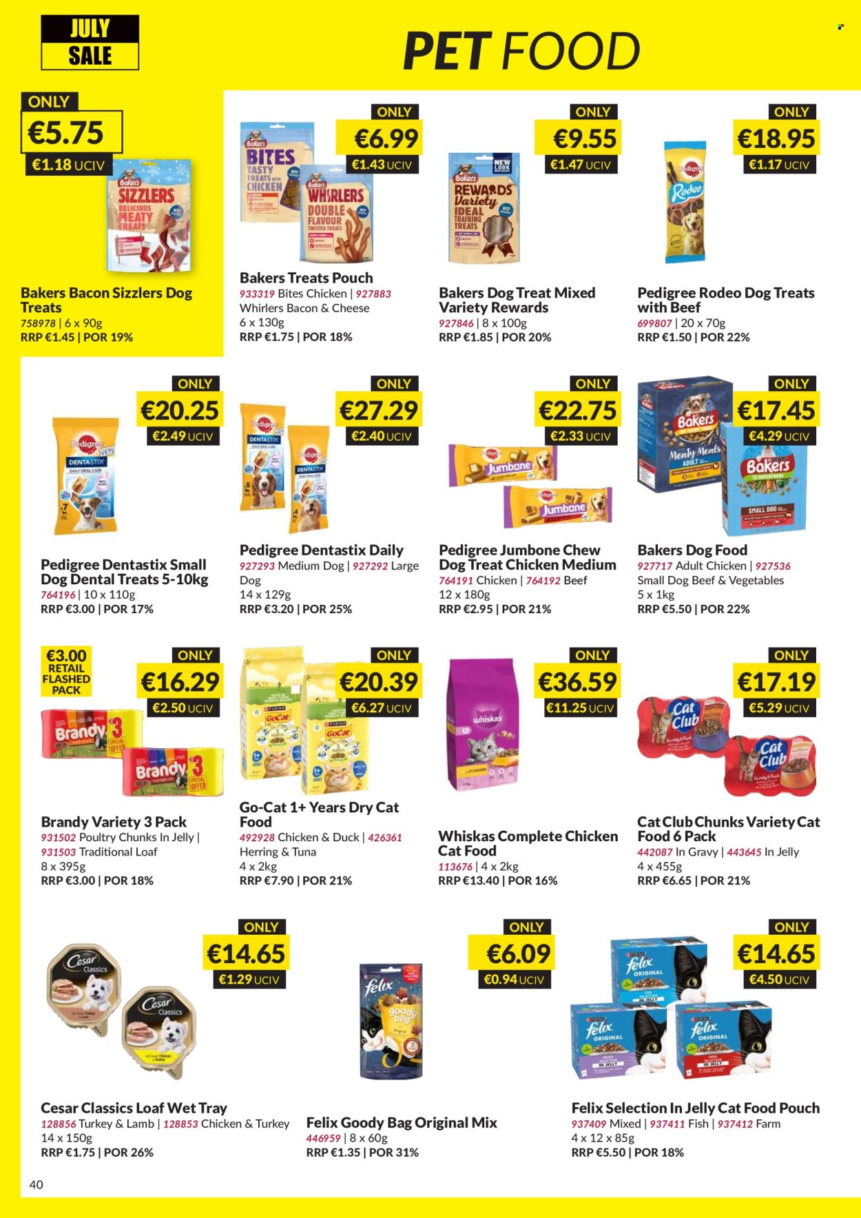 MUSGRAVE Market Place offer - 23.06.2024 - 20.07.2024. Page 40