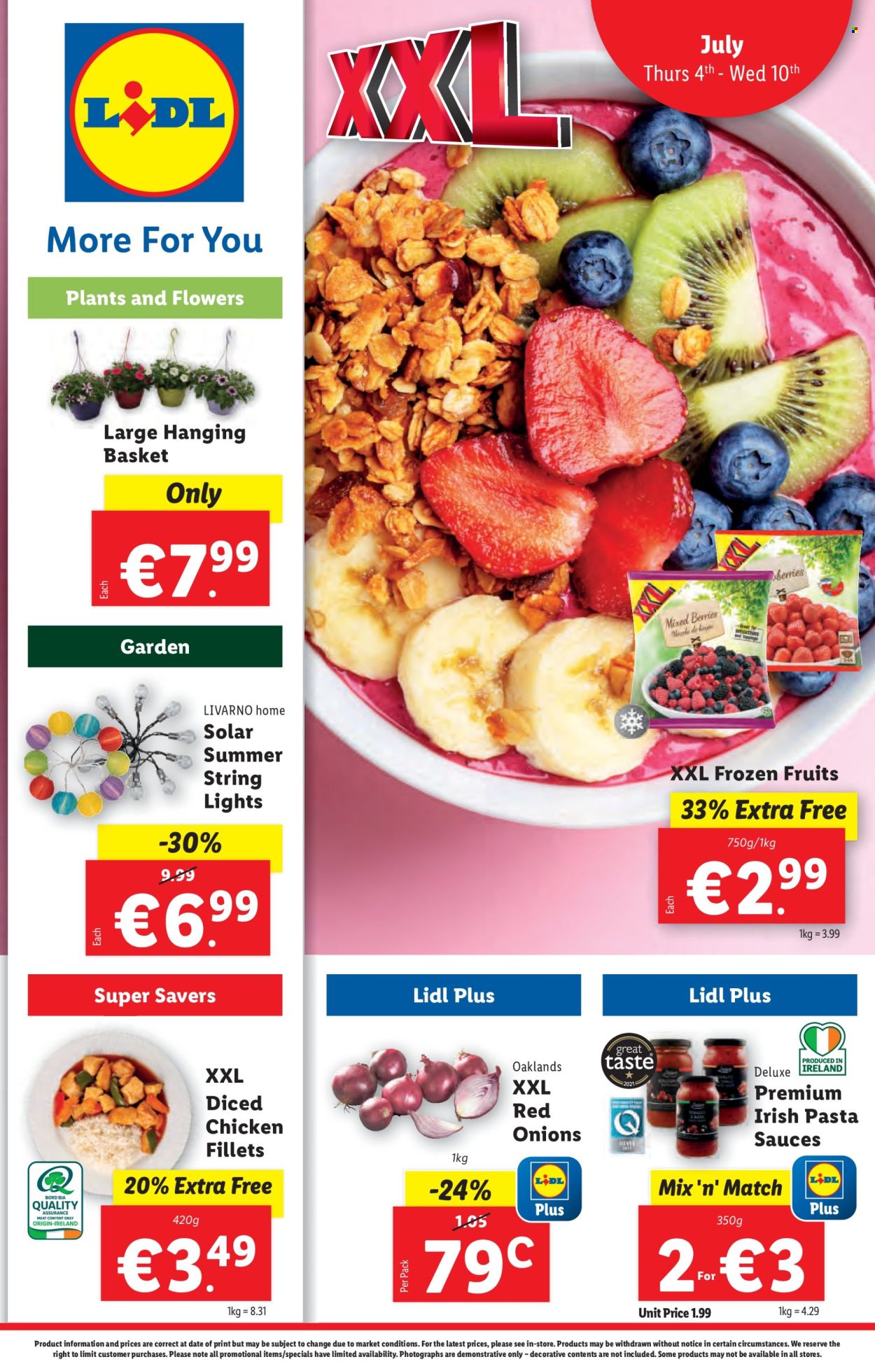Lidl offer - 04.07.2024 - 10.07.2024. Page 1