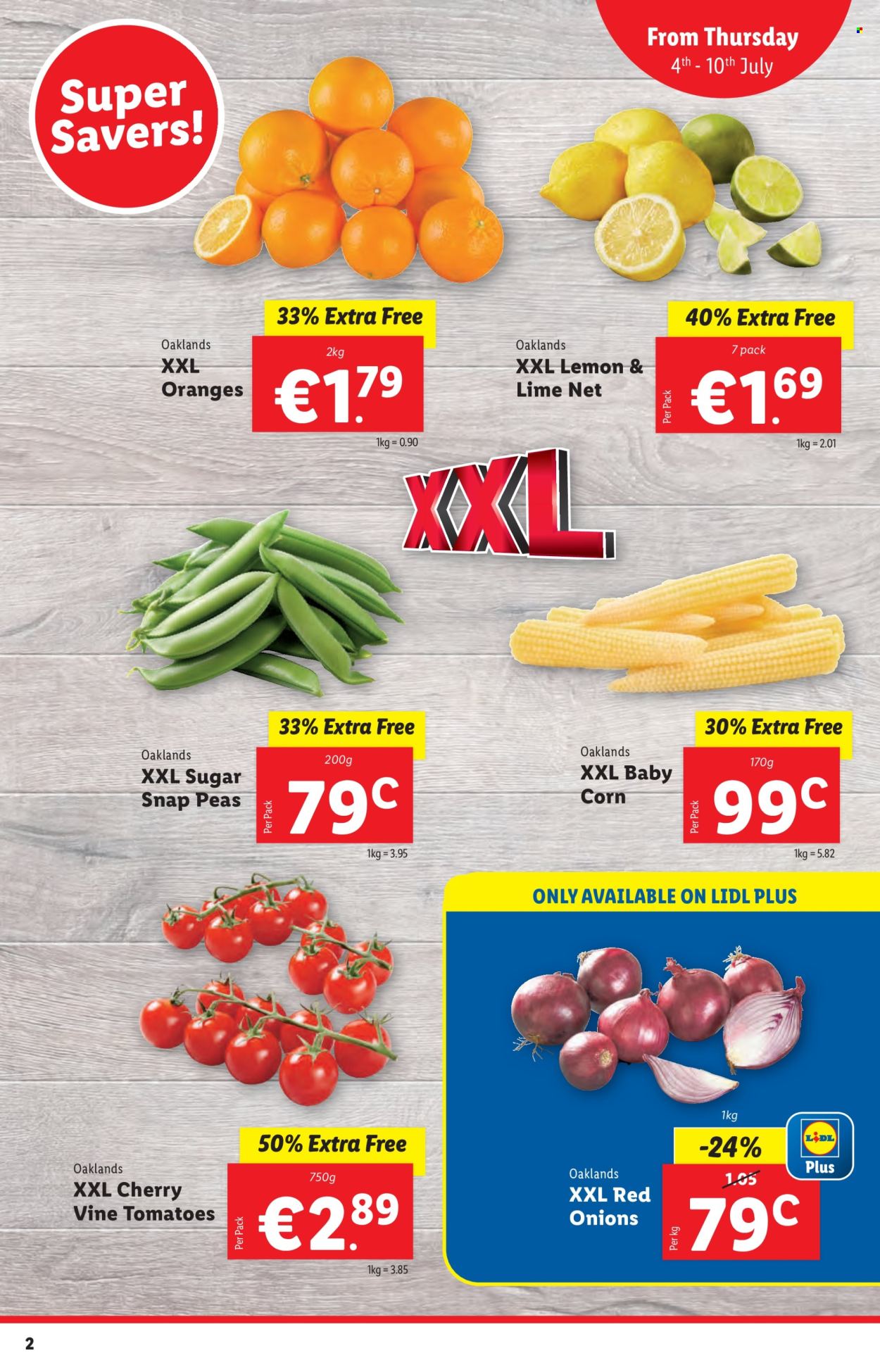 Lidl offer - 04.07.2024 - 10.07.2024. Page 2