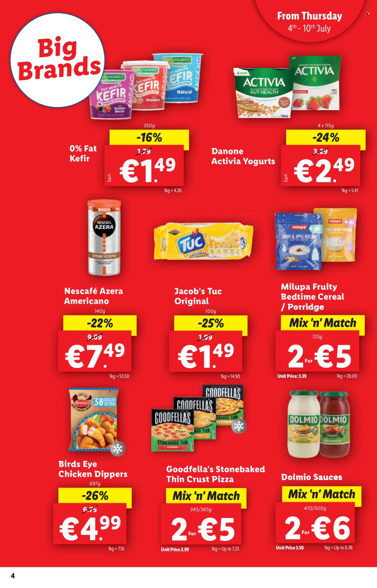 Lidl offer - 04.07.2024 - 10.07.2024. Page 4