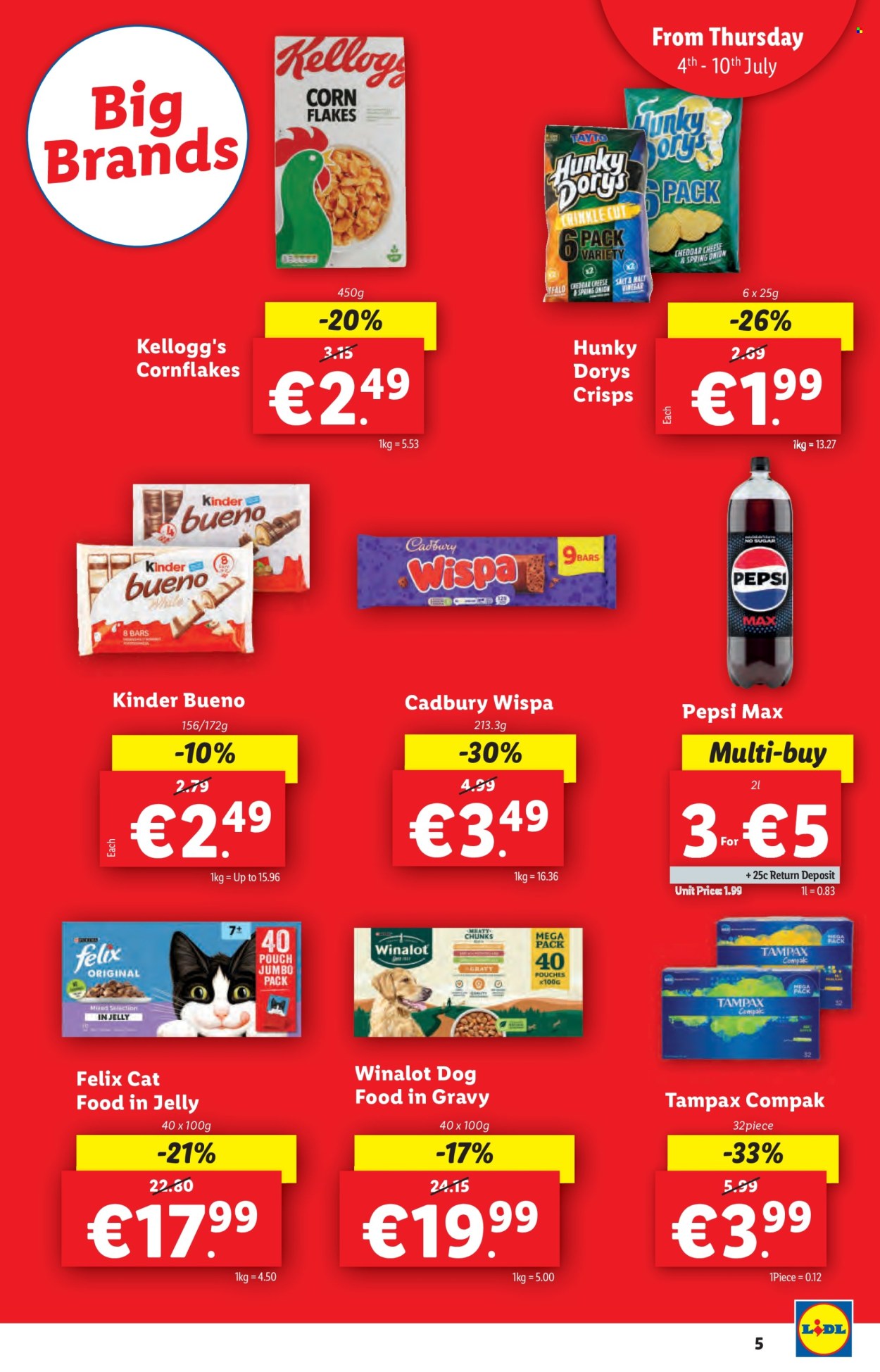 Lidl offer - 04.07.2024 - 10.07.2024. Page 5