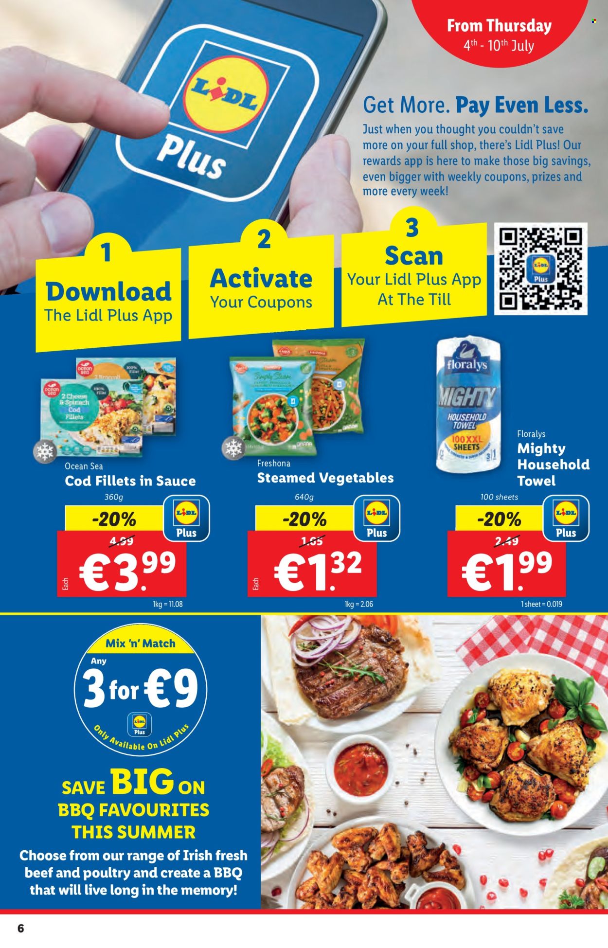 Lidl offer - 04.07.2024 - 10.07.2024. Page 6