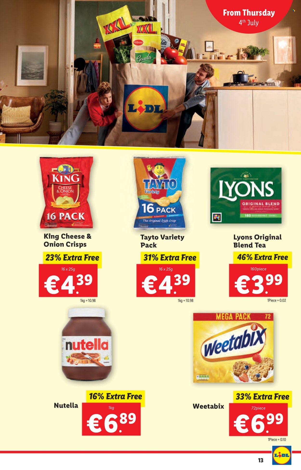 Lidl offer - 04.07.2024 - 10.07.2024. Page 13