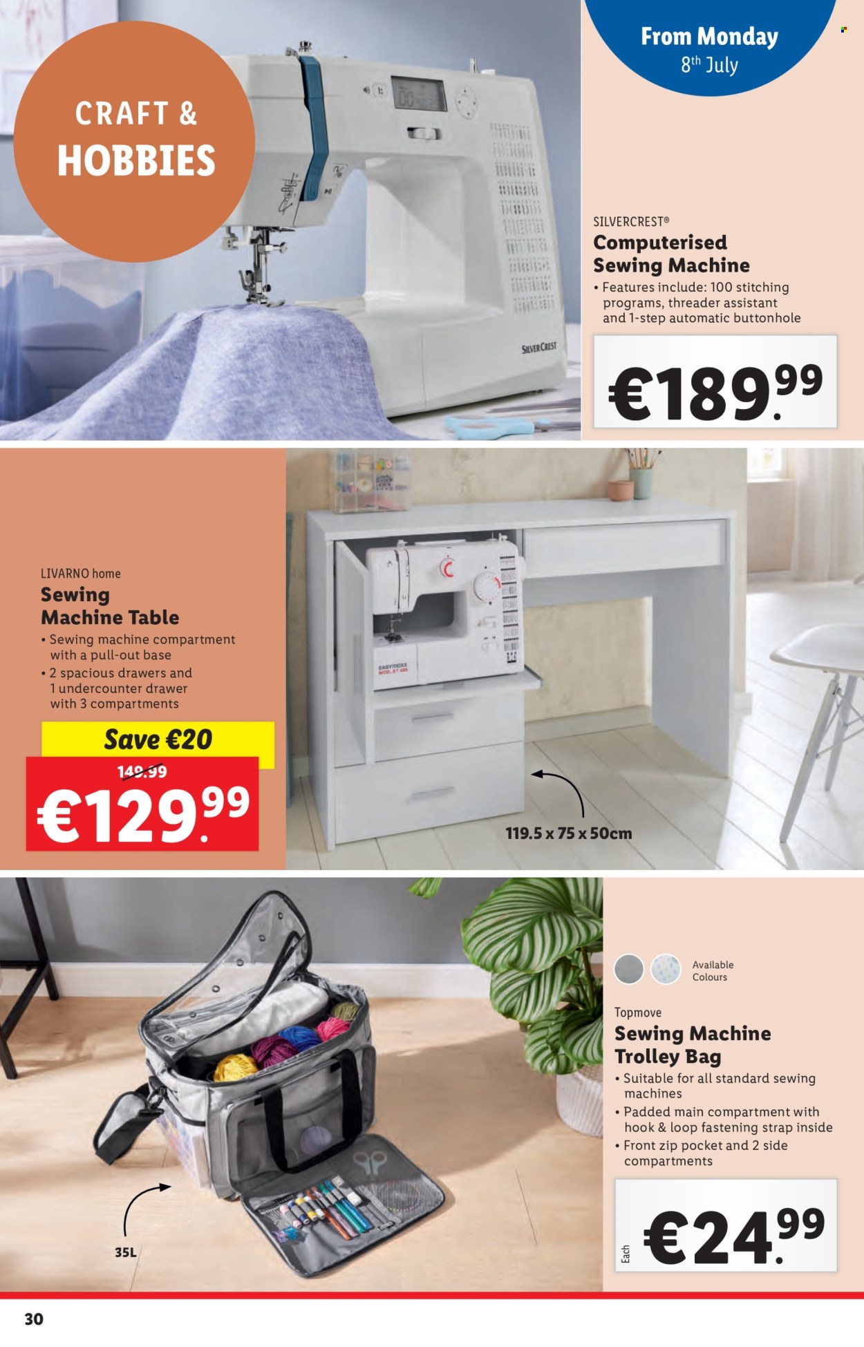 Lidl offer - 04.07.2024 - 10.07.2024. Page 30