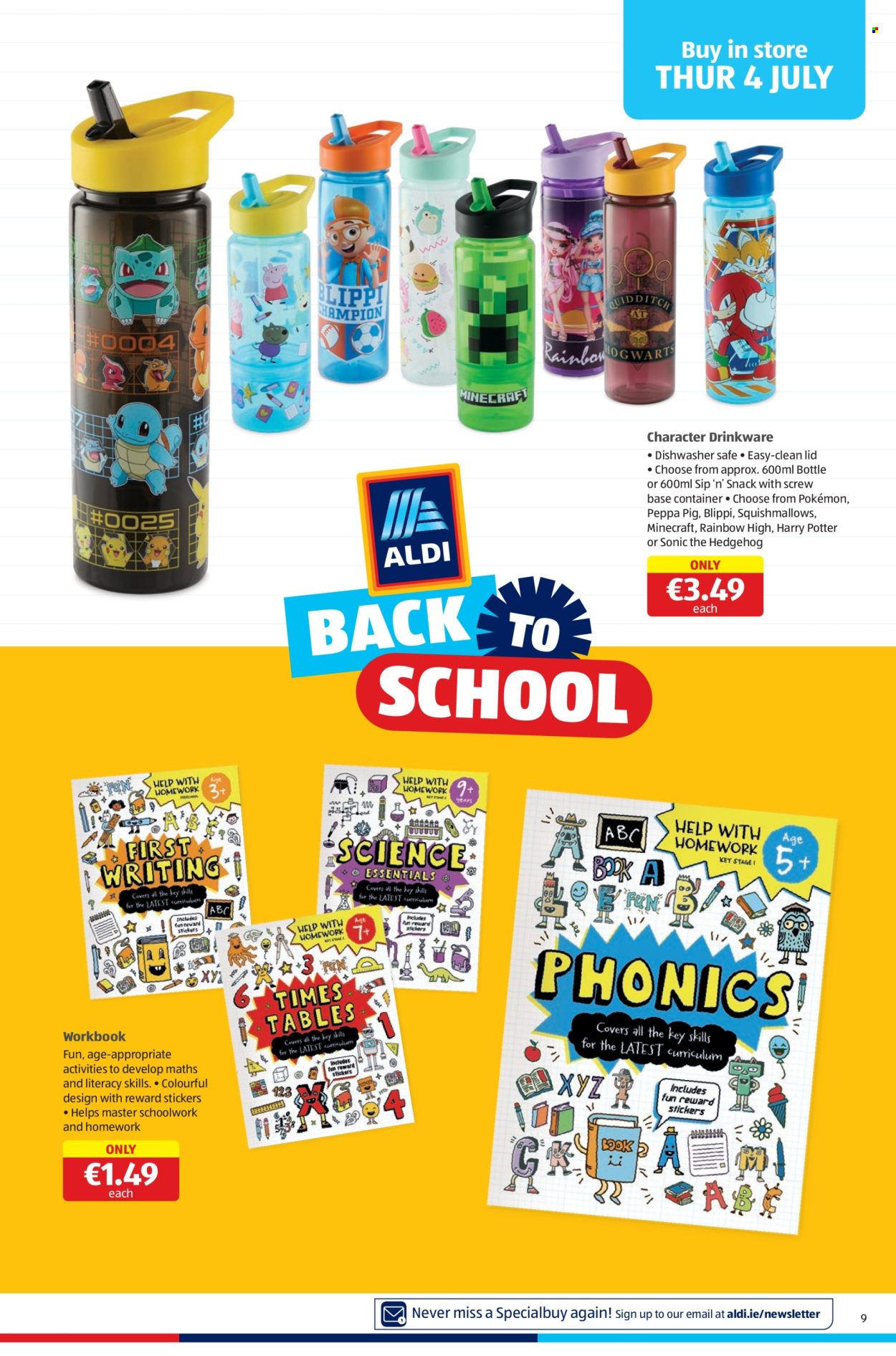 Aldi offer - 04.07.2024 - 10.07.2024. Page 9