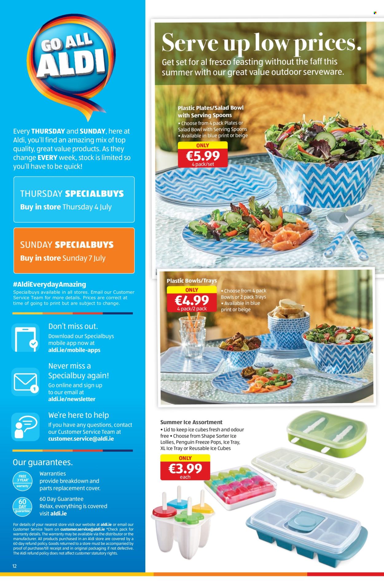 Aldi offer - 04.07.2024 - 10.07.2024. Page 12
