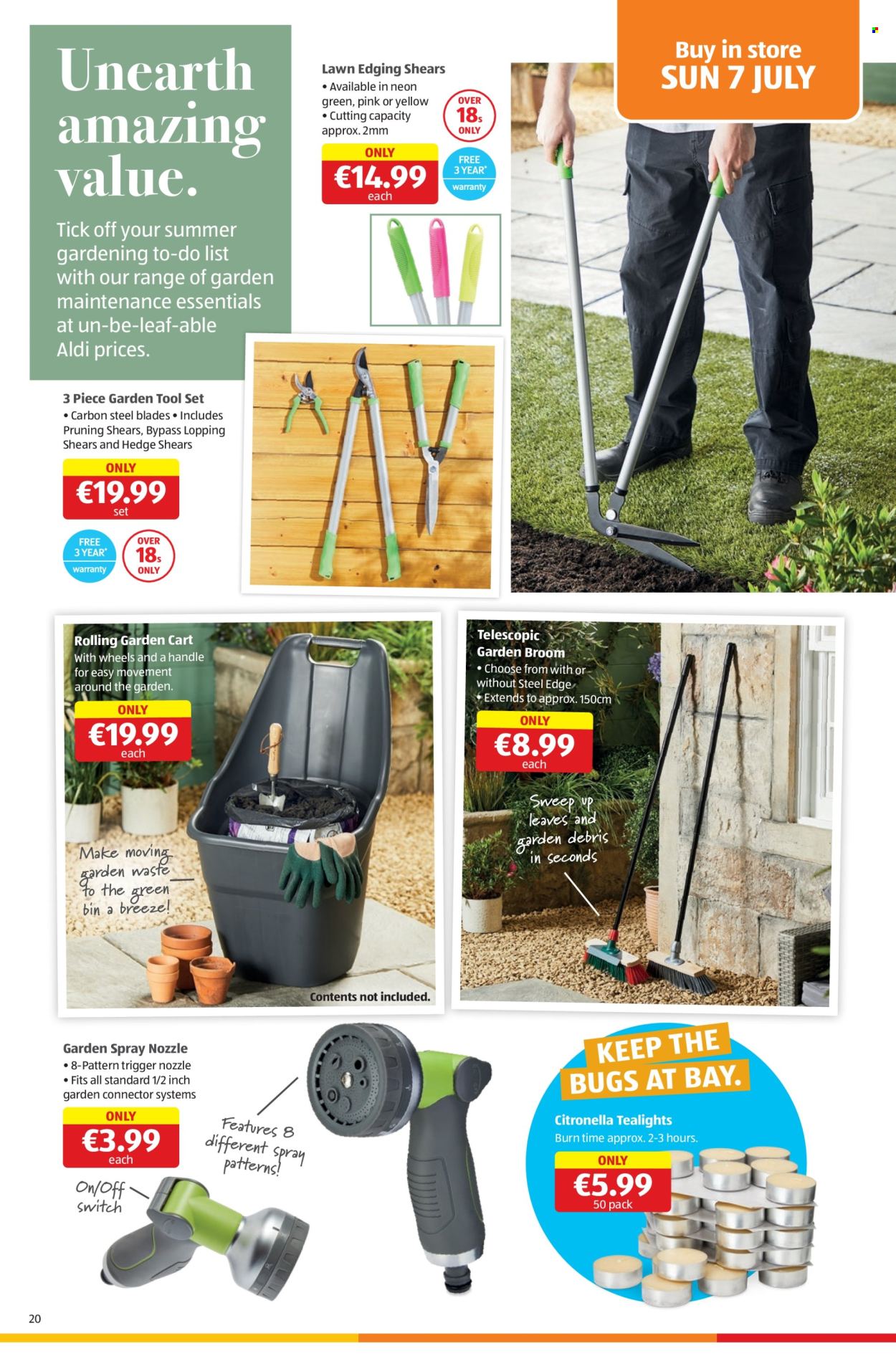 Aldi offer - 04.07.2024 - 10.07.2024. Page 20