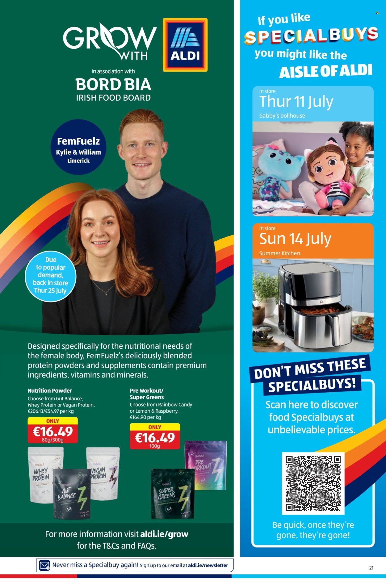 Aldi offer - 04.07.2024 - 10.07.2024. Page 21