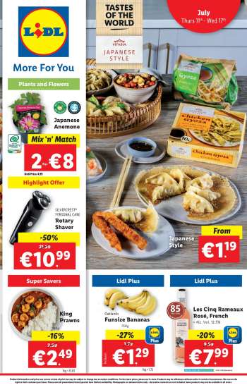 Lidl offer  - 11.07.2024 - 17.07.2024.