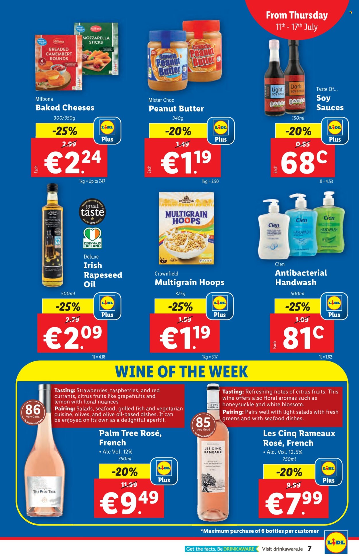 Lidl offer - 11.07.2024 - 17.07.2024. Page 7