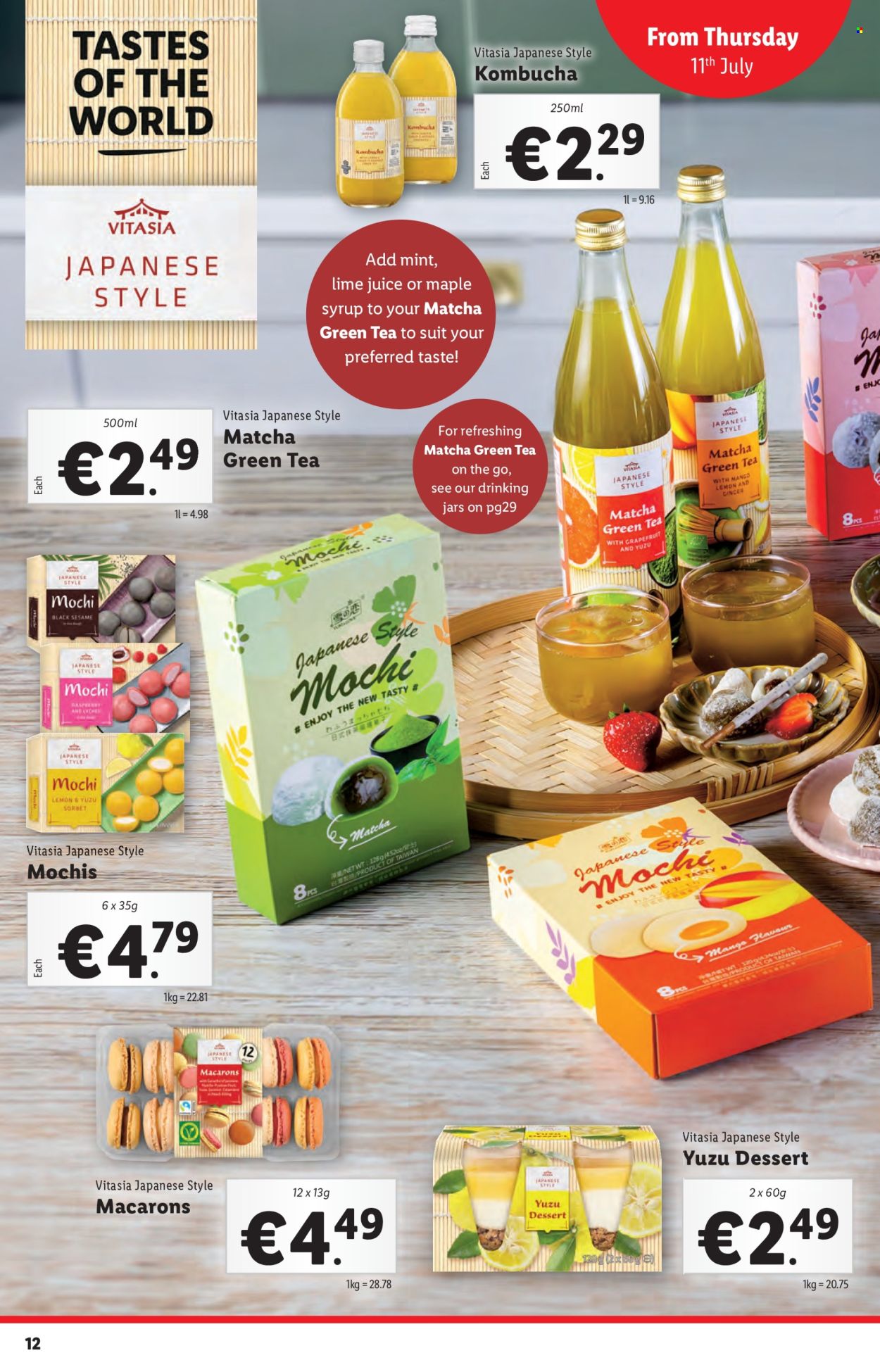 Lidl offer - 11.07.2024 - 17.07.2024. Page 12