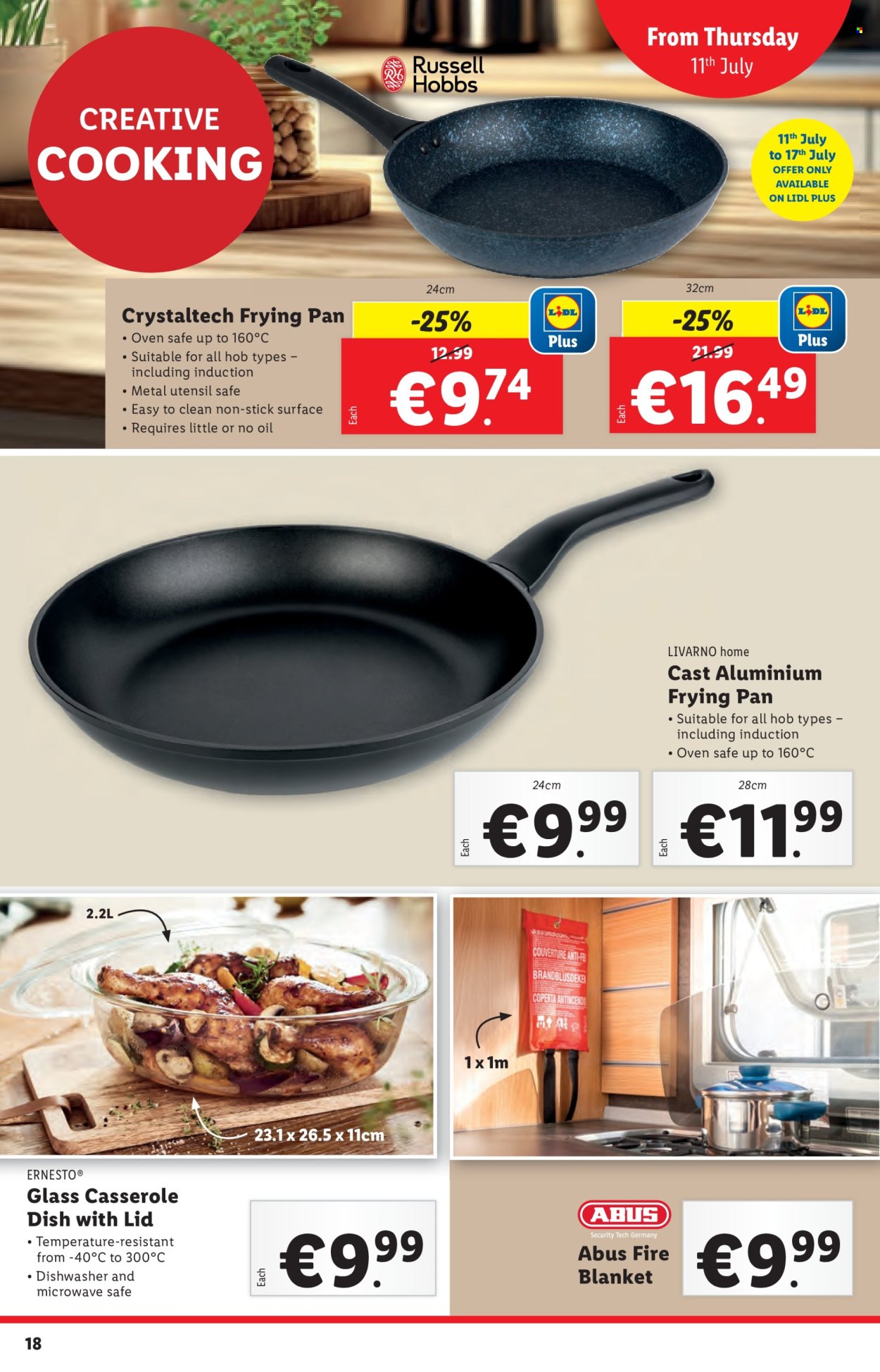 Lidl offer - 11.07.2024 - 17.07.2024. Page 18