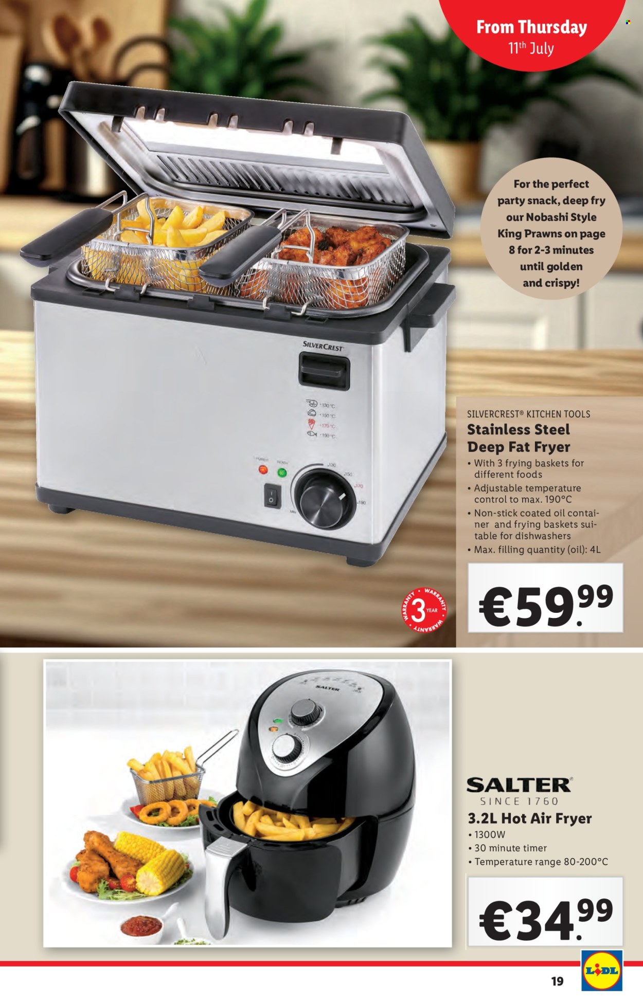Lidl offer - 11.07.2024 - 17.07.2024. Page 19