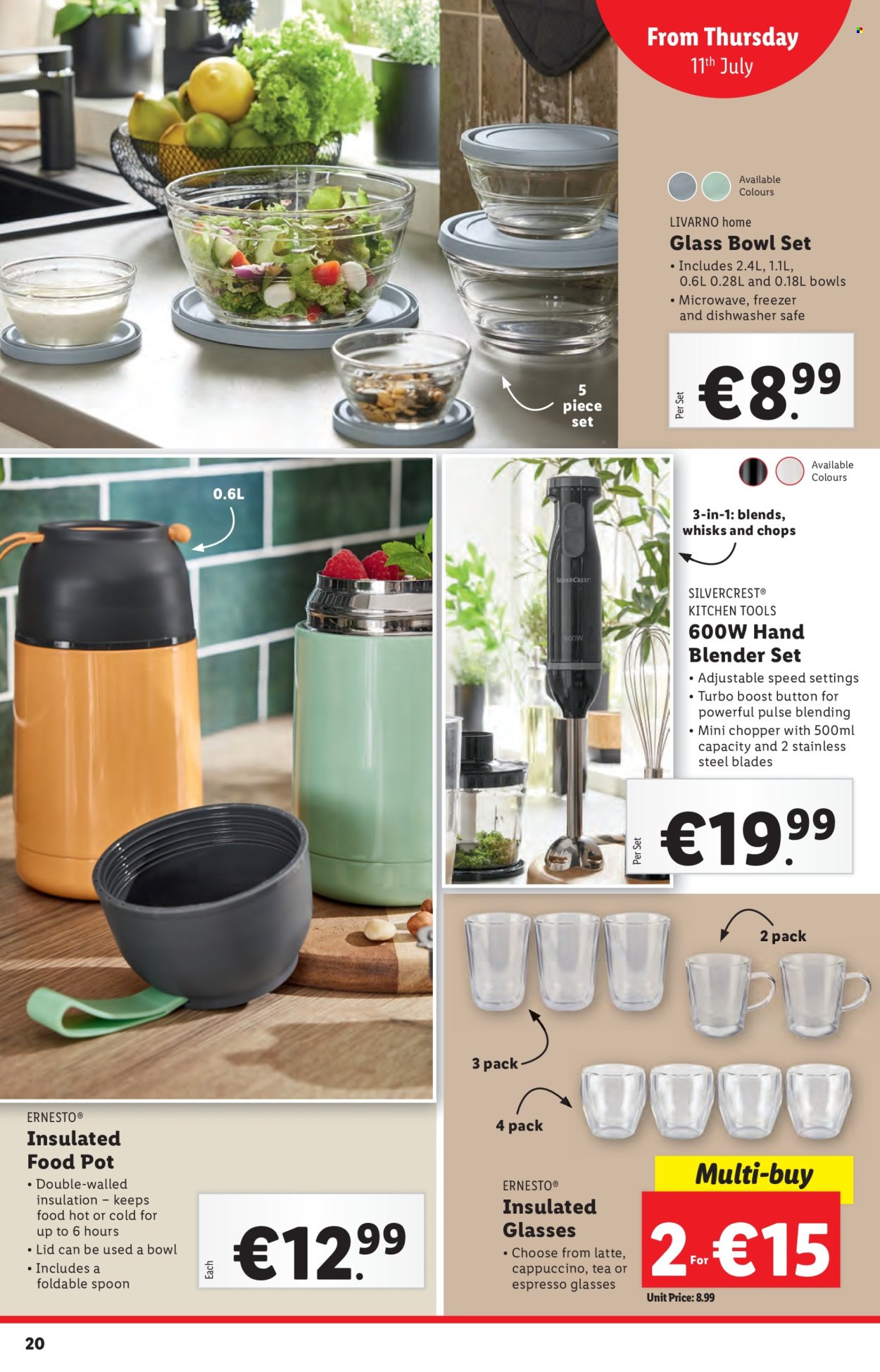 Lidl offer - 11.07.2024 - 17.07.2024. Page 20