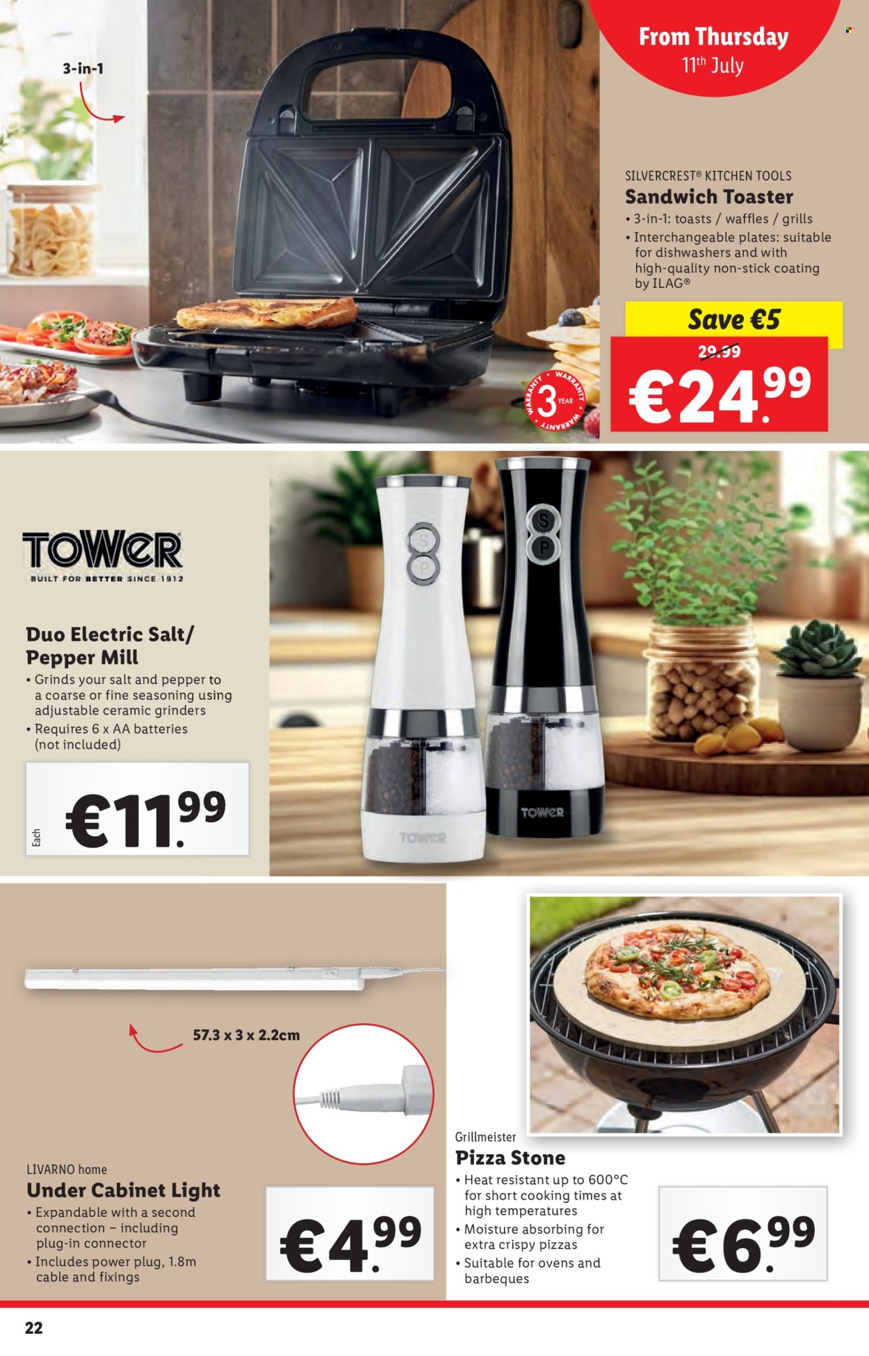 Lidl offer - 11.07.2024 - 17.07.2024. Page 22
