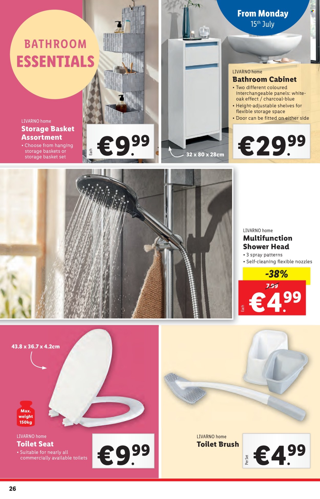 Lidl offer - 11.07.2024 - 17.07.2024. Page 26