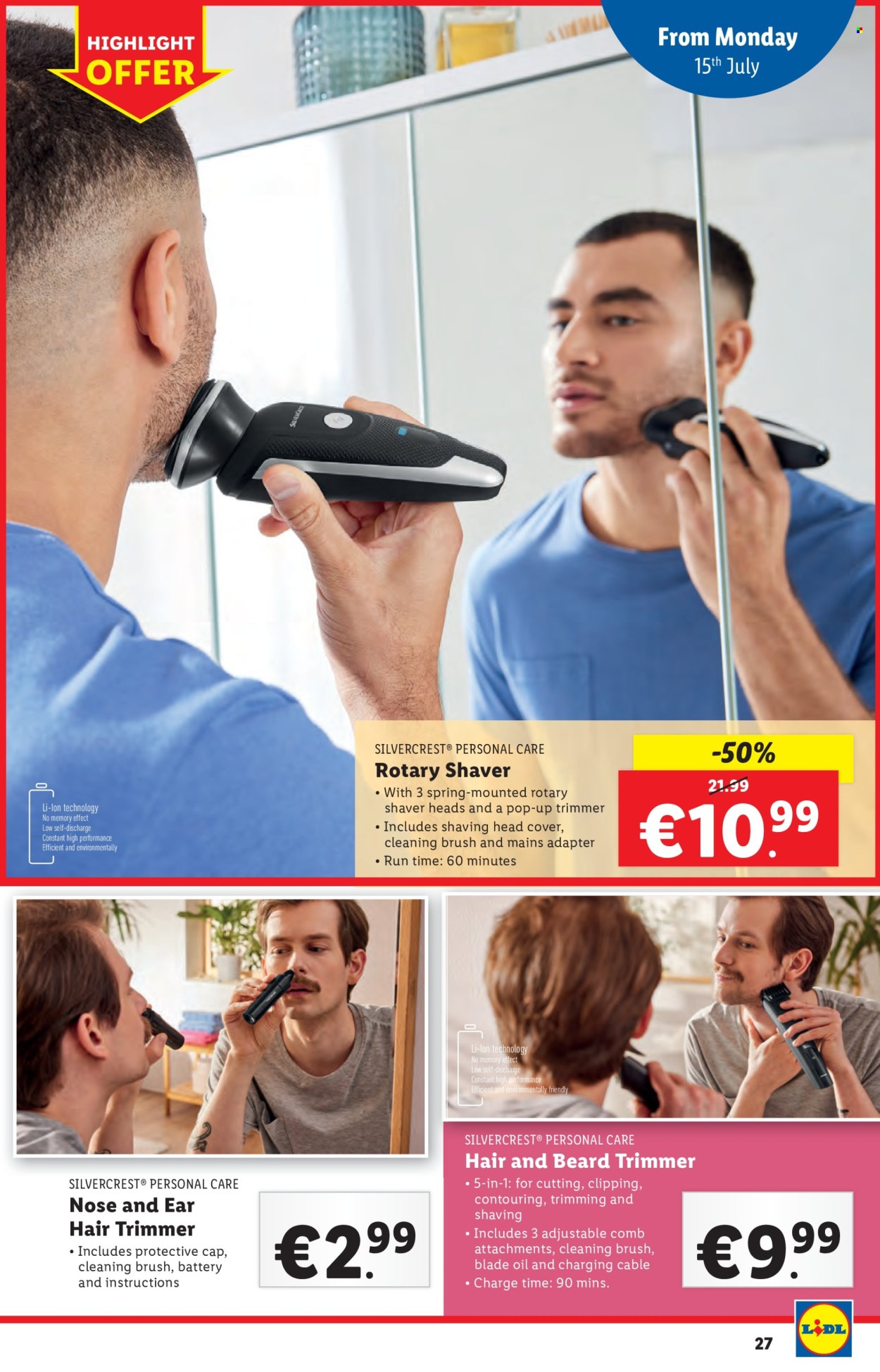 Lidl offer - 11.07.2024 - 17.07.2024. Page 27