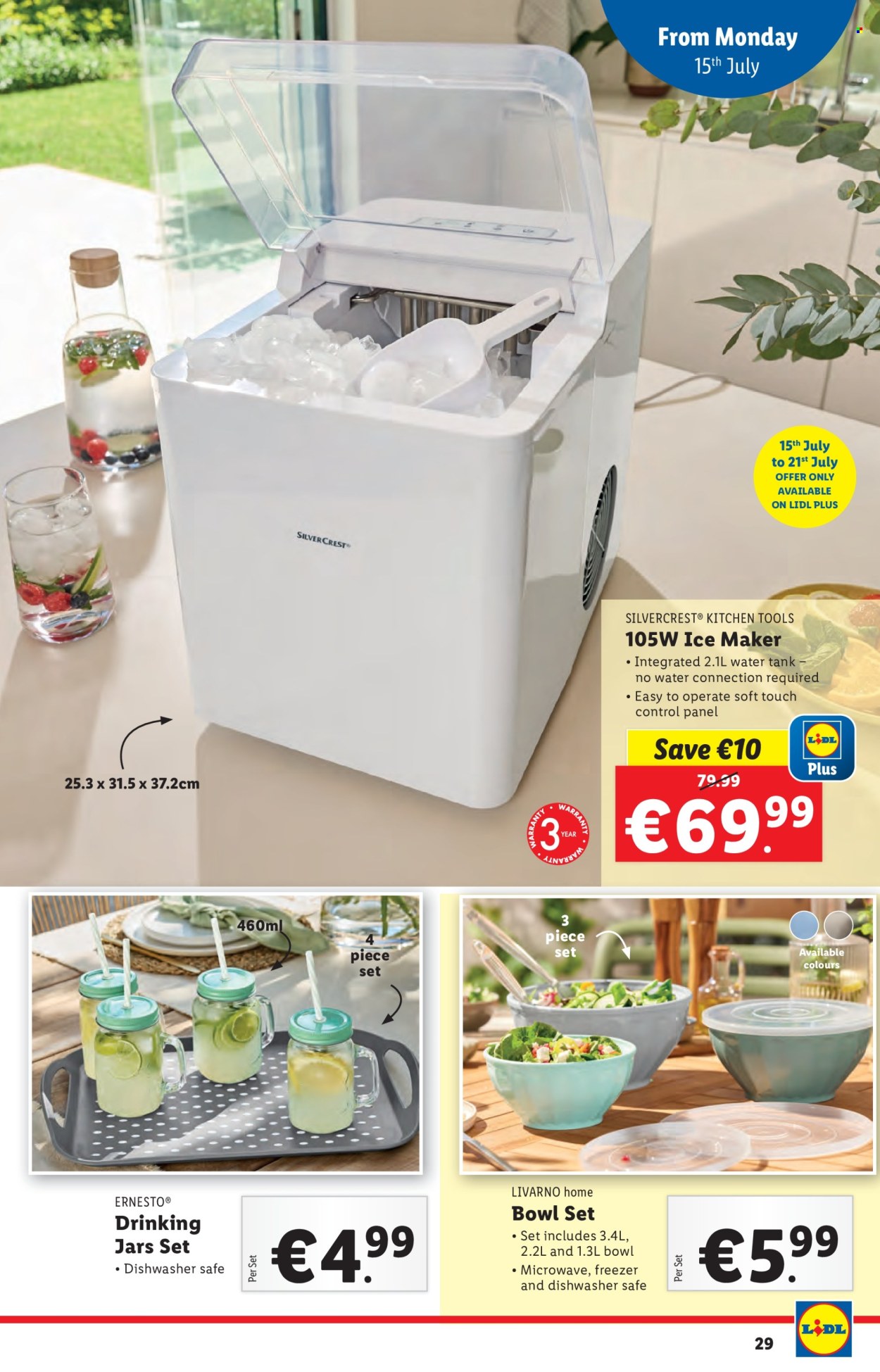 Lidl offer - 11.07.2024 - 17.07.2024. Page 29