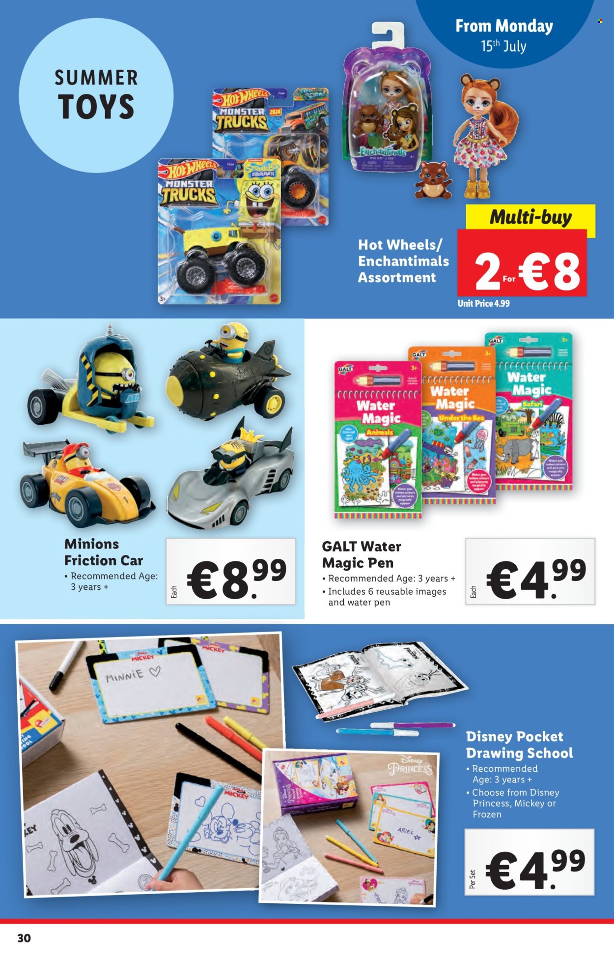 Lidl offer - 11.07.2024 - 17.07.2024. Page 30