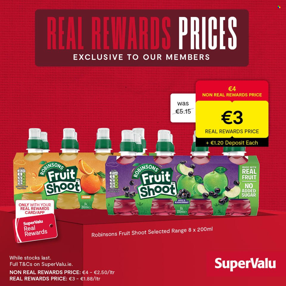 SuperValu offer. Page 5