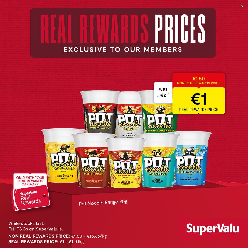 SuperValu offer. Page 8