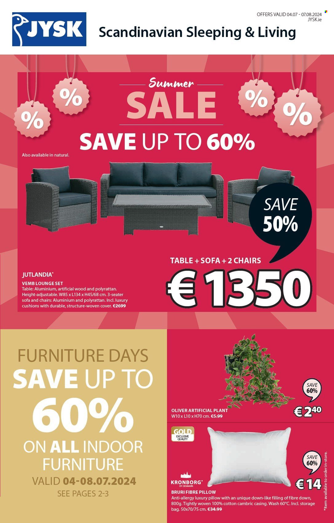 JYSK offer - 04.07.2024 - 07.08.2024. Page 2