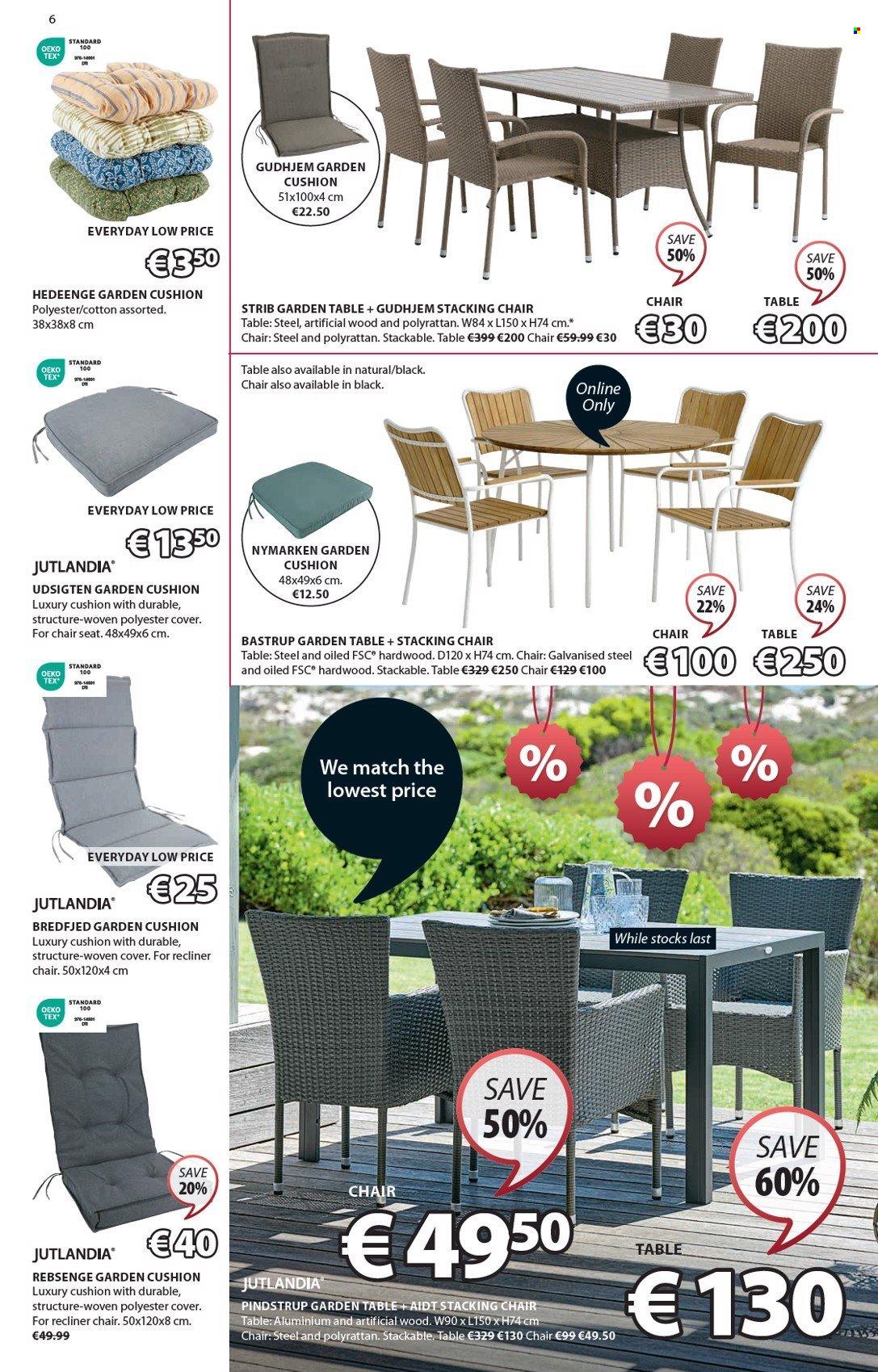 JYSK offer - 04.07.2024 - 07.08.2024. Page 7