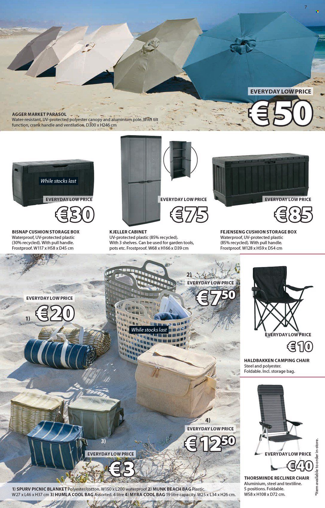 JYSK offer - 04.07.2024 - 07.08.2024. Page 8