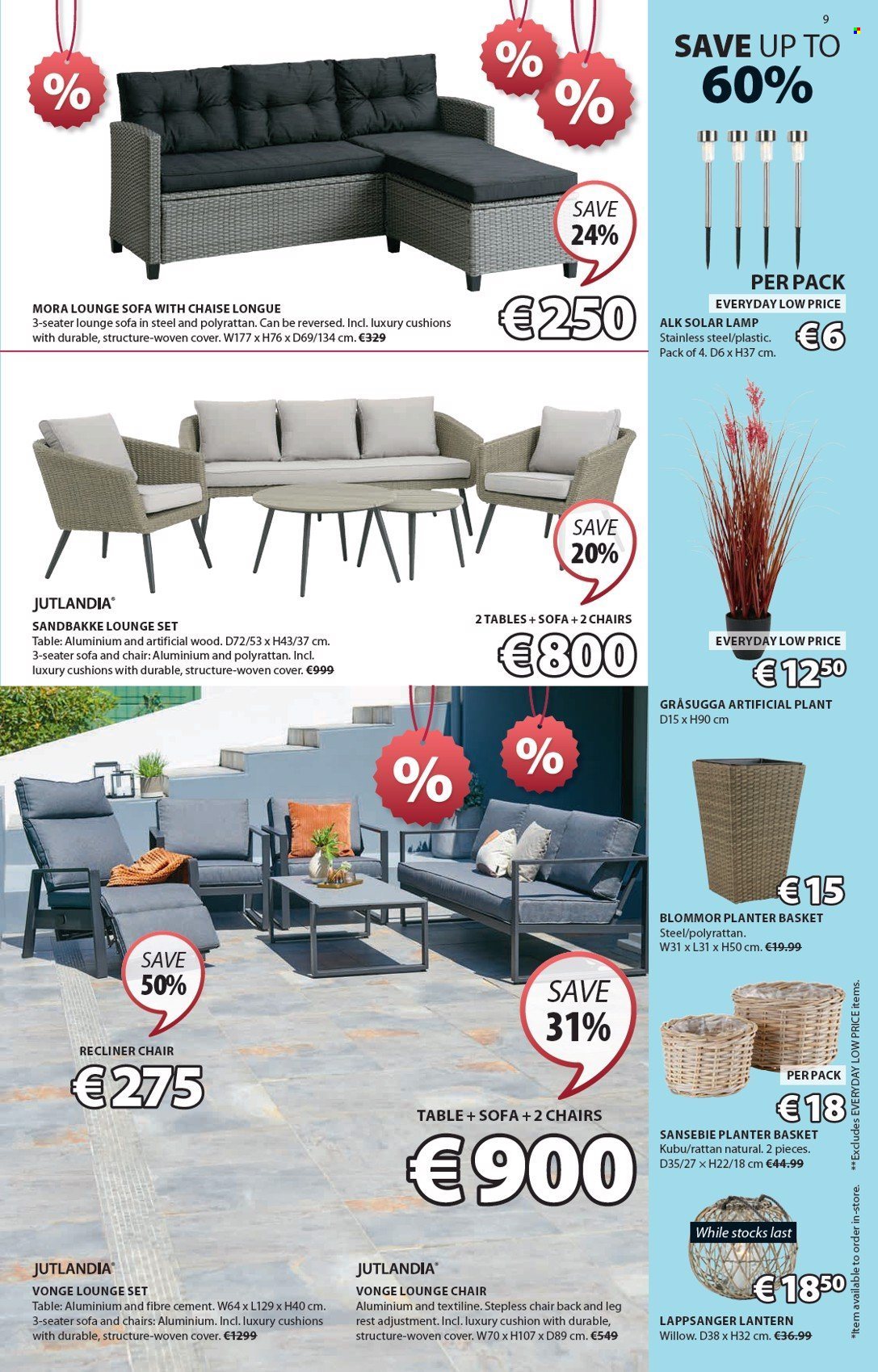JYSK offer - 04.07.2024 - 07.08.2024. Page 10