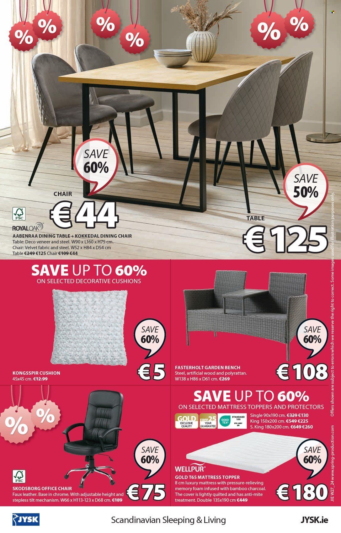 JYSK offer - 04.07.2024 - 07.08.2024. Page 17