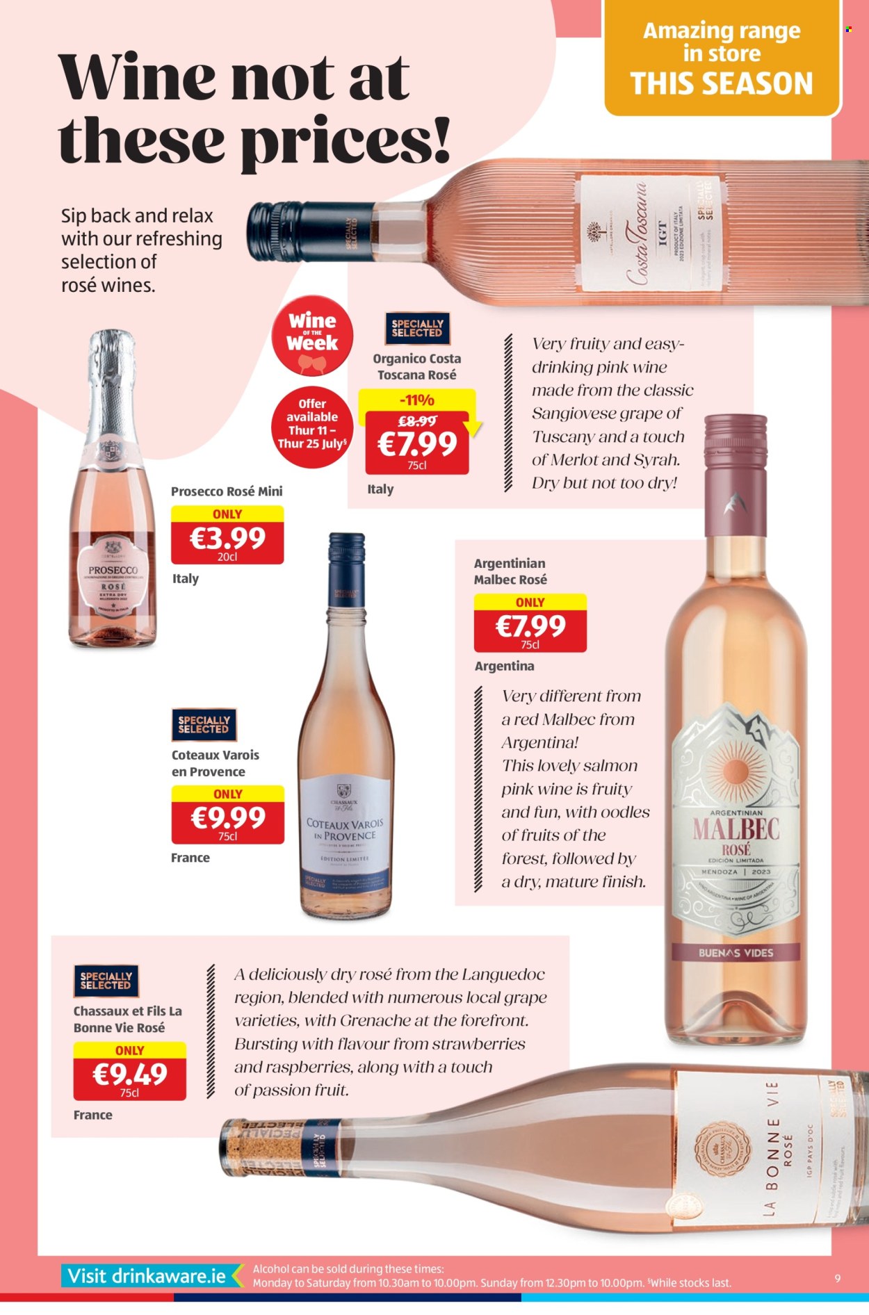 Aldi offer - 11.07.2024 - 17.07.2024. Page 9