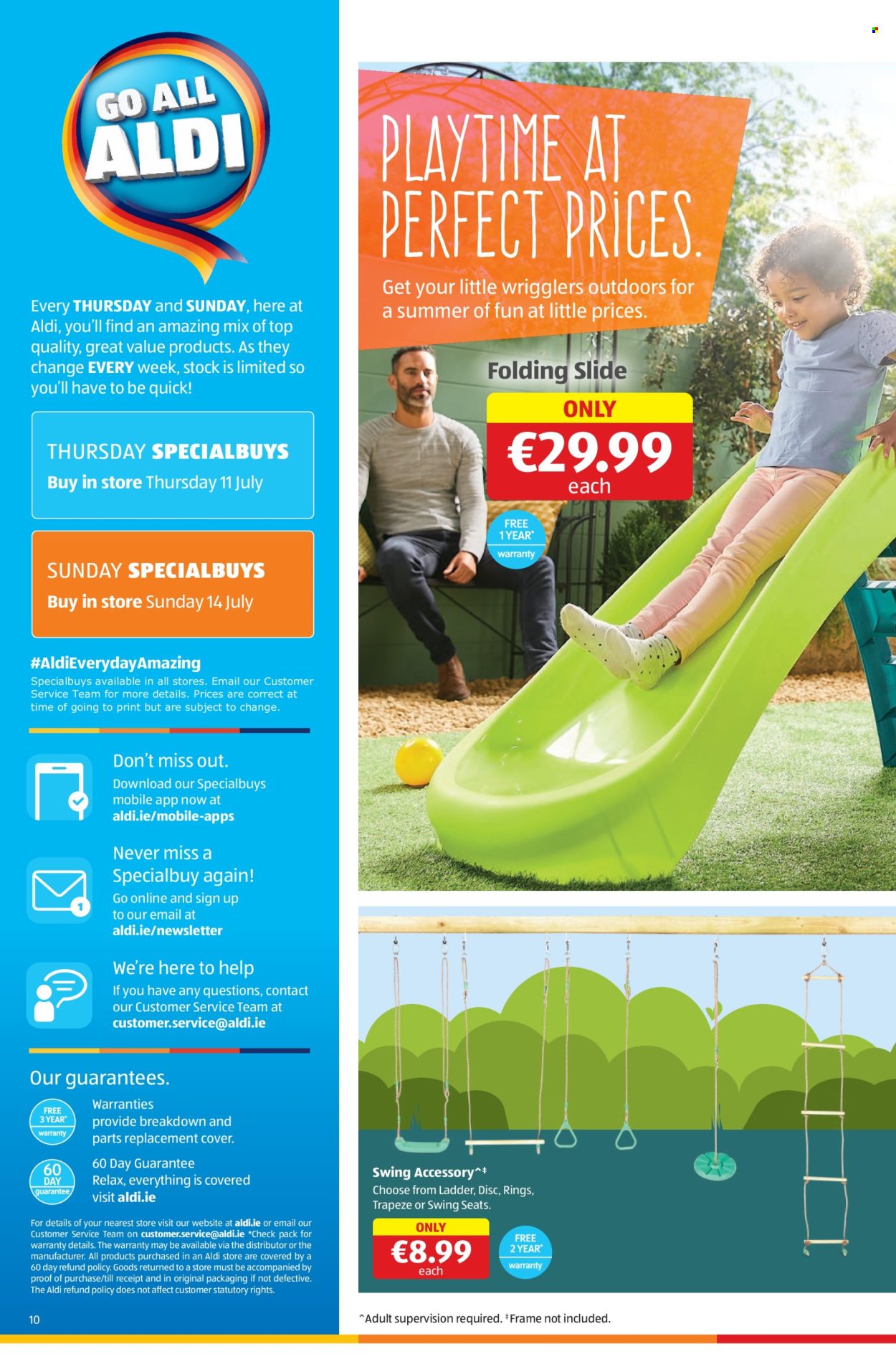 Aldi offer - 11.07.2024 - 17.07.2024. Page 10