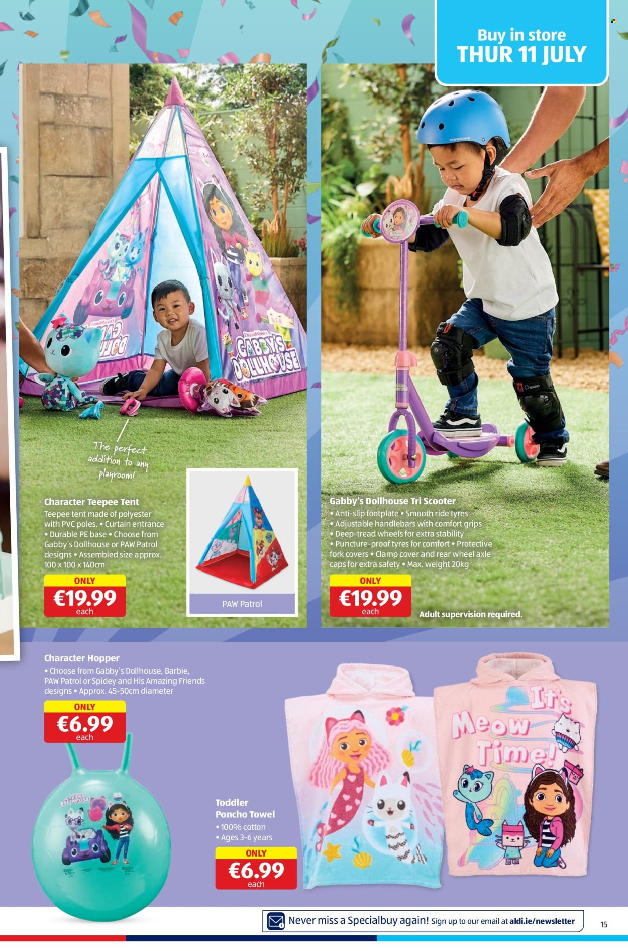 Aldi offer - 11.07.2024 - 17.07.2024. Page 15