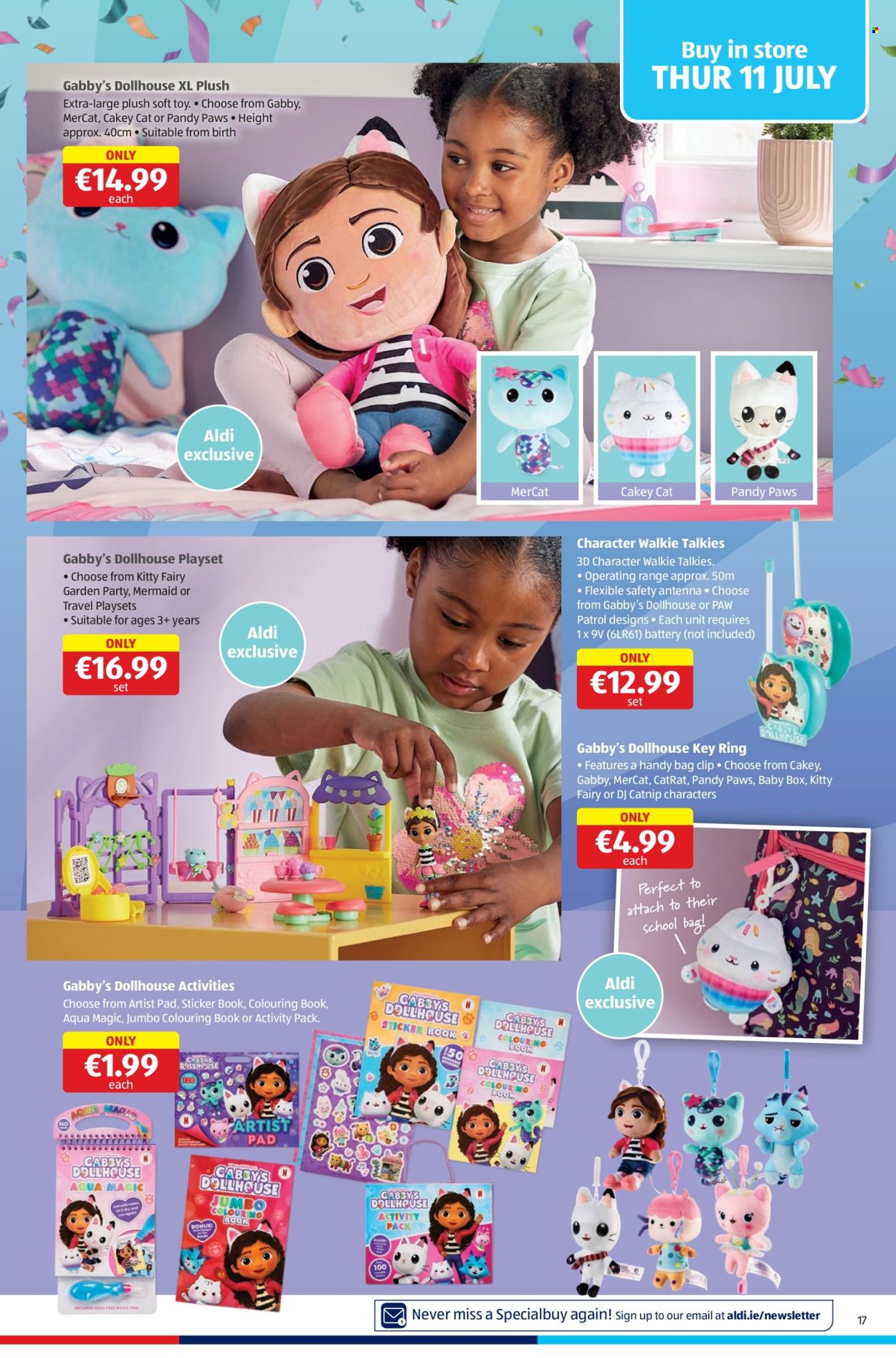 Aldi offer - 11.07.2024 - 17.07.2024. Page 17