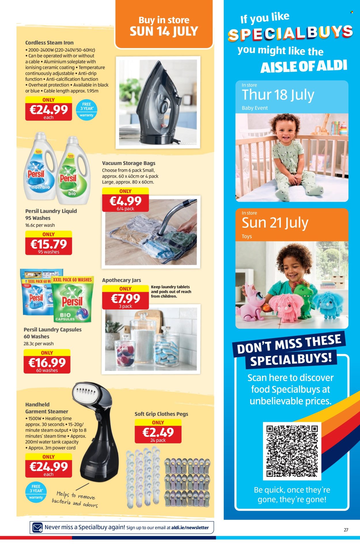 Aldi offer - 11.07.2024 - 17.07.2024. Page 27