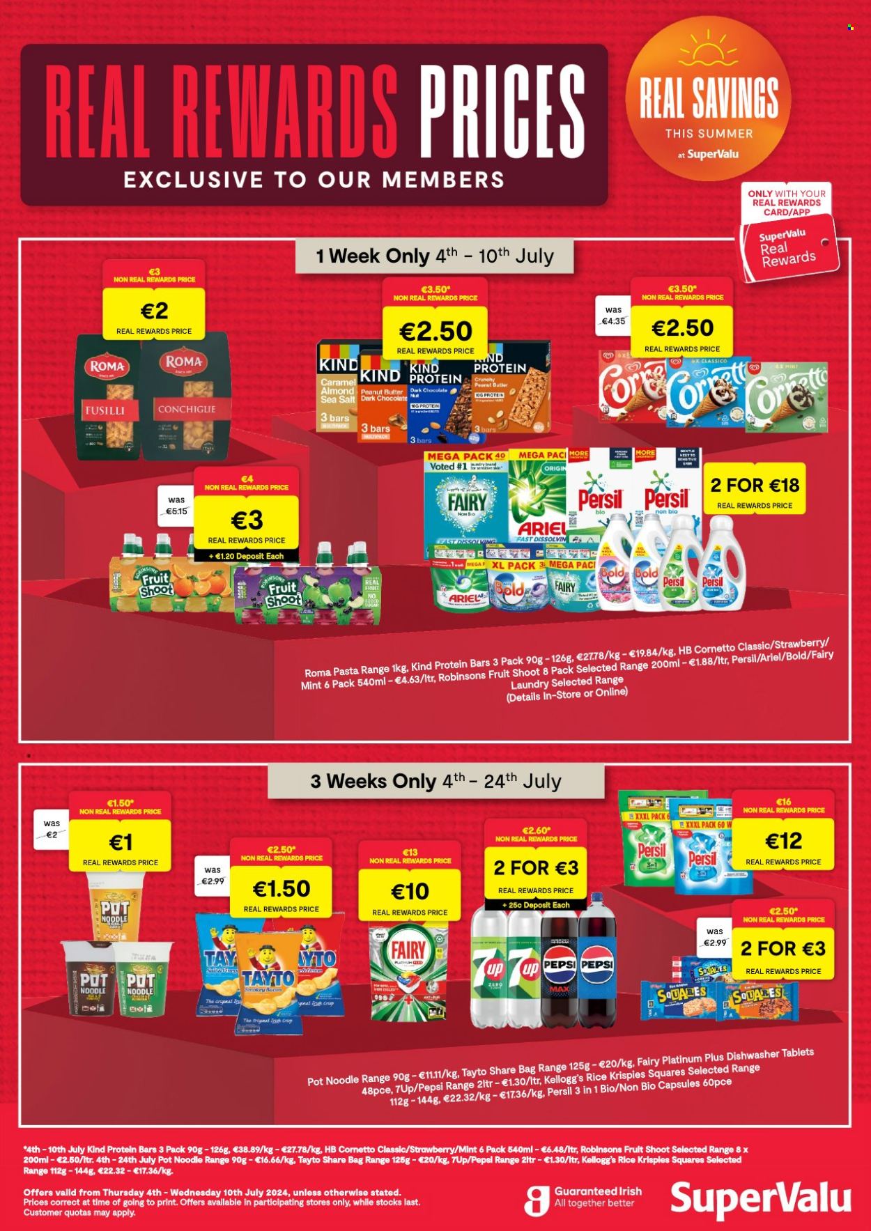 SuperValu offer - 04.07.2024 - 10.07.2024. Page 1
