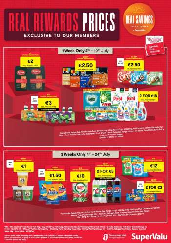 SuperValu offer  - 04.07.2024 - 10.07.2024.